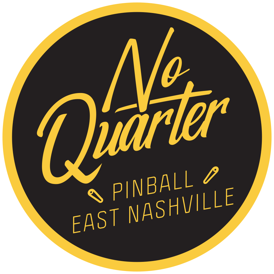 No Quarter: Pinball. Booze. East Nashville.
